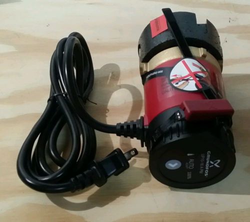 Grundfos comfort pm autoadapt up10-16pmab5/lc 115v 1/2&#034; dhw circulating pump for sale