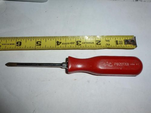 Mac screwdriver.  phillips #1 pb201xa for sale