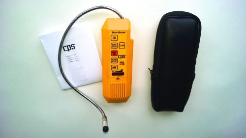 Cps ls790b refrigerant leak detector with audible alarm, flexible probe and case for sale