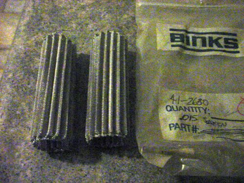 2 binks wire mesh screens part no. 41-2630 nos airless paint spray gun sprayer for sale