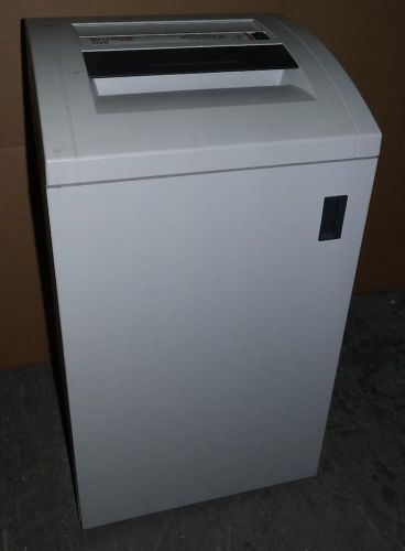 Hsm 225.2 lc 1225 crosscut 2hp fast security german industrial paper shredder for sale