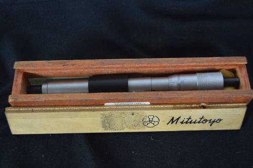 Mitutoyo 133-228 - mic, inside, 7-8&#034;, tubular inside micrometer series 133 - for sale