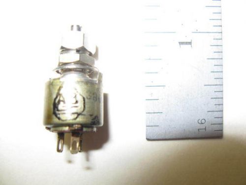 Allen Bradley 500K ohm .5 Watt Type G locking Potentiometer