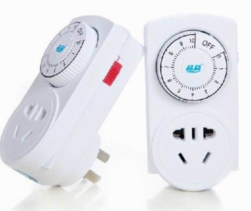 New AC220V 50Hz 10Hours Time Switch timing socket timer For safe charging