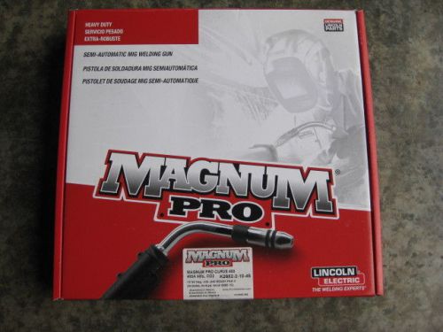 Lincoln magnum pro curve 400 mig gun k 2952-2-10-45 kit for sale