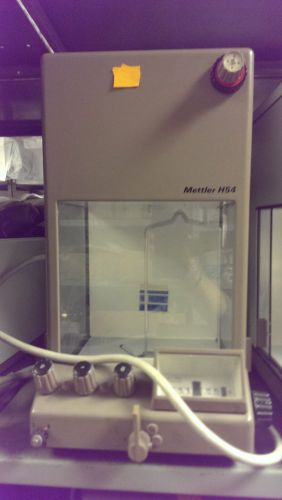 Mettler H54 Precision Analytical Scale Balance