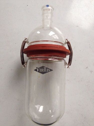 Virtis 400ml Quickseal Freeze-Drying Flask 19/38 Joint NOS