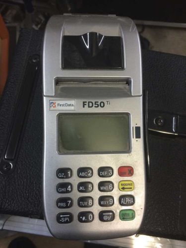 FD50 First Data Credit Card Terminal