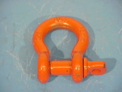 Cm m651ap, 5/8&#034;, 4-1/2 ton wll, screw pin anchor shackle for sale