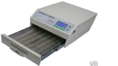 Promotion!! t962a infrared smd bga ic heater reflow oven 30x32cm &amp;fast shipping for sale