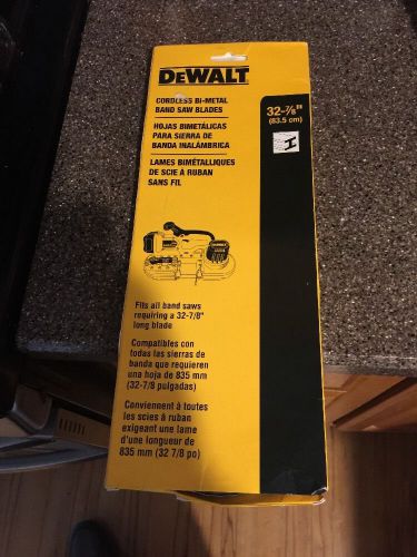 DeWalt DW3984C 3 Pk 24TPI Portable Band Saw Blades New