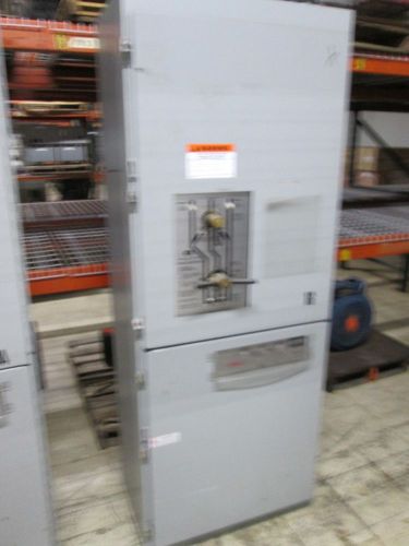 Asco automatic transfer switch 962340099xc 400a 480y/277v 3ph 4p w/ bypass used for sale