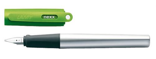 Lamy Nexx Lime Green Fountain Pen Free Z24 Converter and T10 Ink Cartridge