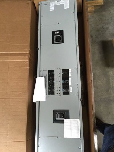 Siemens P3 - 600amp 480volt 3phase Panel with Breakers