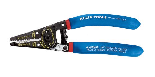 Klein 11057 klein-kurve® wire stripper/cutter for sale