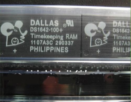 1pcs DALLAS DS1642-100 DS1642 DIP24 Nonvolatile Timekeeping RAM New