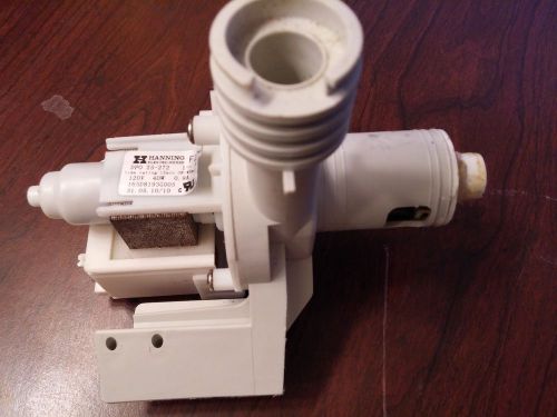 HANNING FZ98: Ice Machine, Dishwasher Pump : MODEL DP025-272  165D8193G005