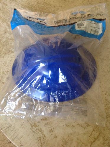 Pyramex full brim hard hat blue ratchet suspension safety hp26160 new for sale