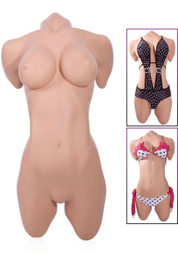 WALL MOUNTED HANGING TORSO MANNEQUIN Female Extremely Realistic