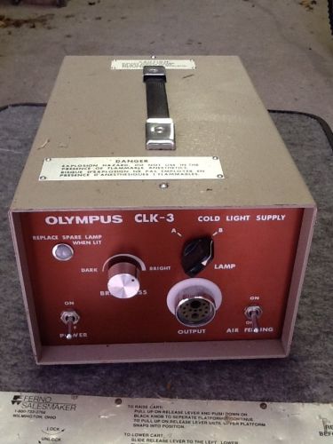 Olympus Light source endoscopy CLK-3