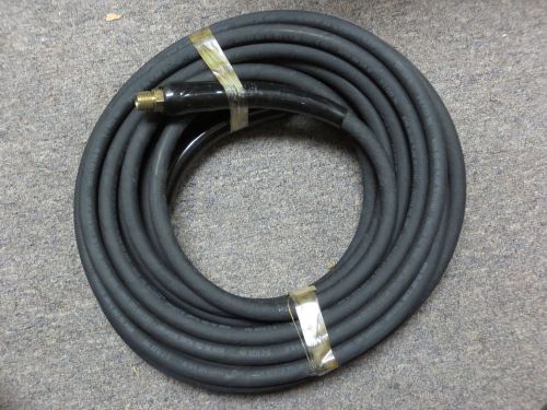 50&#039; 3/8&#034; black flame resistant 3000 psi pressure washer hose e-z flex 150 dayco for sale