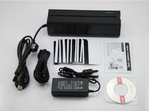 Msr605 hico magnetic card reader writer encoder msr206 for sale