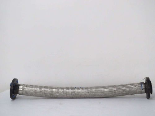 FLEXIBLE SA/A105N BRAIDED FLANGED 150 STAINLESS 3 IN 49 IN PIPE HOSE B492556