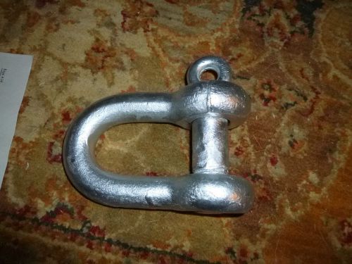 TRACTOR HITCH CLEVIS 1-3/8&#034; HEAVY SCREW PIN LIFTING