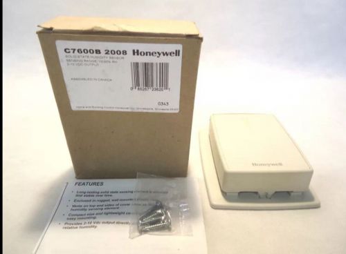 New in box honeywell c7600b 2008 solid state humidity sensor for sale
