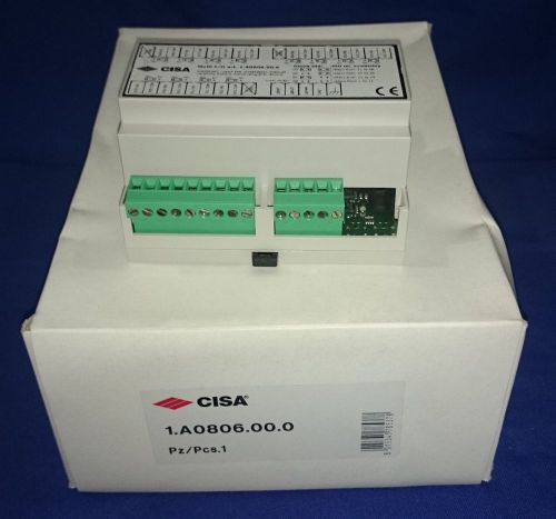 New CISA 1.A0806.00.0 Access Control - Multi I/O