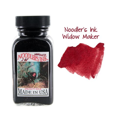 Noodler&#039;s Ink Fountain Pen Bottled Ink, 3oz - Widow Maker