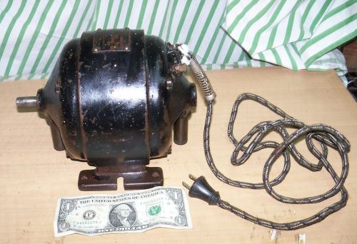 Vtg westinghouse 1/4 hp 1725 rpm electric motor grinder band/scroll saw lathe for sale