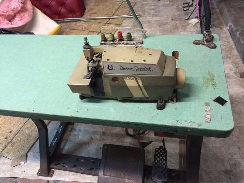 Union Special 39500 QW Industrial Sewing Machine