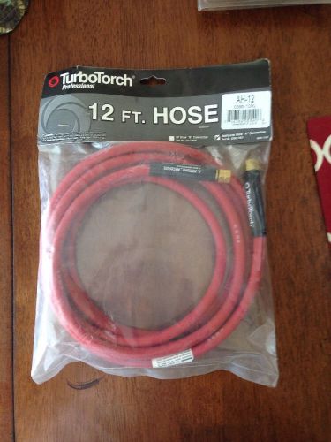 Turbotorch professional 12 ft hose acetylene hose a conection part # 0386-1090 for sale