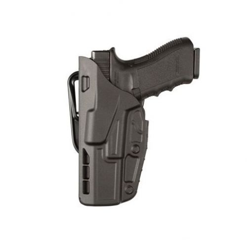 Safariland 7377-83-412 left black 7ts als concealment belt holster glock 17,22 for sale