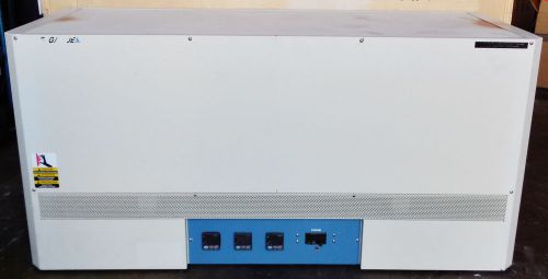 Lindberg blue m stf55666c 3 zone  laboratory tube furnace oven 36&#034; x 6&#034; 1100°c for sale