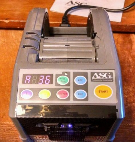 Asg ez-9000 automatic tape dispenser for sale