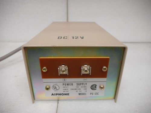 Aiphone PS-12C DC Power Supply for Intercoms