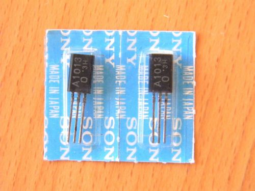 A1013/2SA1013 Transistor X 2 PCS For Sony KV-1365 -Sony Part 8-729-201-32