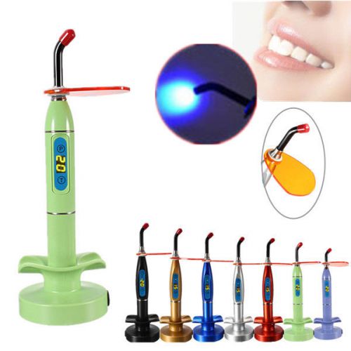 1500mw 5w wireless cordless dental tool led curing lamp cure light dentist teeth for sale