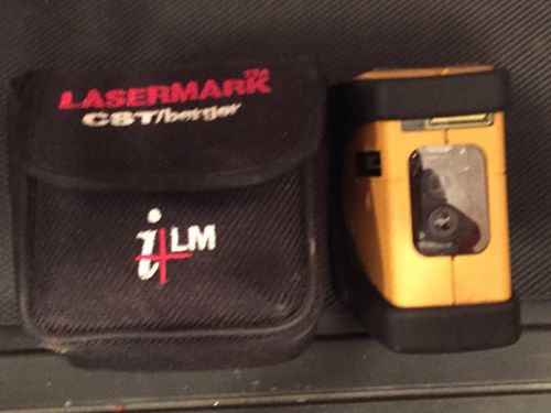 Used CST/Berger ILM Mini Laser Cross Level Self Leveling