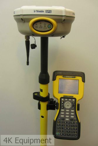 Trimble SPS780 Rover MAX GPS Receiver 900 MHz Radio w/ TSC2 SCS900 v. 2.84