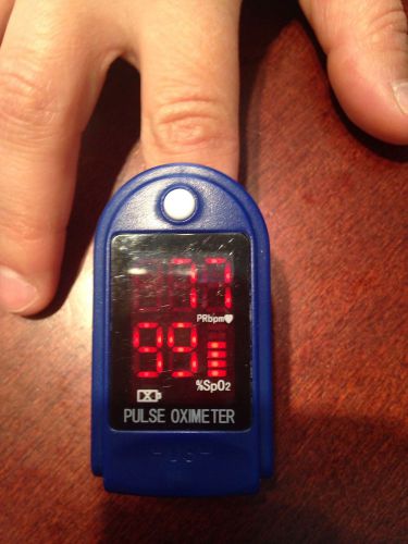 Contec Pulse Oximeter CMS50DL Finger Blood Oxygen SpO2