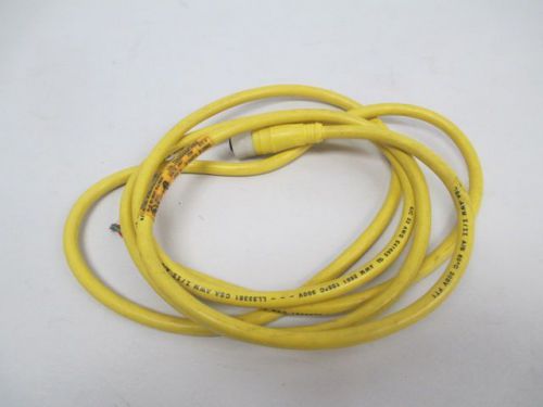 New woodhead 704000d02f0602 electric cordset cable-wire 300v-ac d228896 for sale