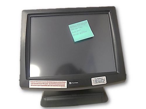 Used Posiflex Jiva TP8300 POS Terminal With Charger TP-8315E