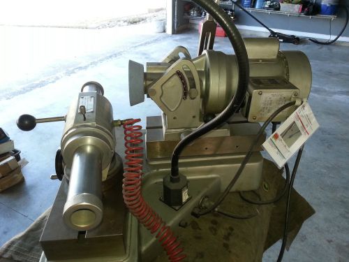 Cutter master HDT-30 Tool Endmill Sharpener W/ Radius Attachment