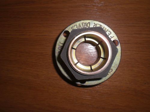 Fenner trantorque qc 63sh0100 keyless bushing, 1&#034; shaft diam. sh pulley taper for sale