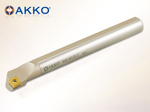 Akko A20P SCLCR 09 for CCMT 09T3.. Coolant Boring Bar 95° degrees