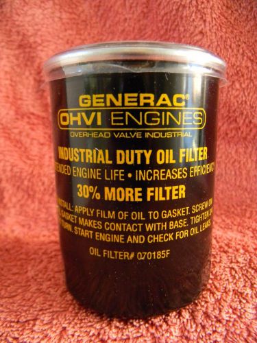 New GENERAC Power Systems Inc OHVI Industrial Duty 30% More Oil Filter #070185F