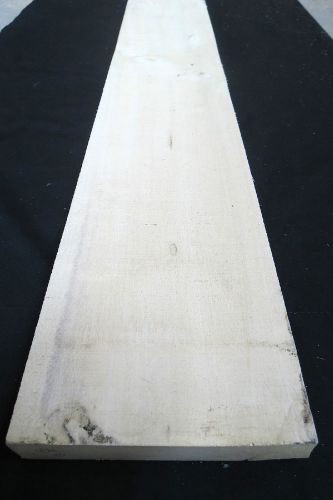 One Holly American lumber wood 4/4 (93&#034; long!!), &#034;#2 holly&#034; (read description)